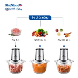 Thumbnail Máy Xay Thịt 2 Lưỡi Dao Kép 2L BlueStone CHB-5149 2