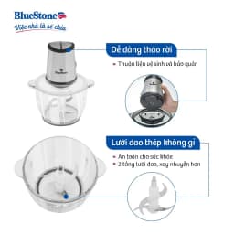 Thumbnail Máy Xay Thịt 2 Lưỡi Dao Kép 2L BlueStone CHB-5149 3