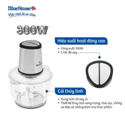 Thumbnail Máy Xay Thịt 2 Lưỡi Dao Kép 2L BlueStone CHB-5149 4