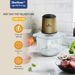 Thumbnail Máy Xay Thịt BlueStone 2 Lưỡi Dao Kép CHB-5148 - 2 Lít - 350W - Cối thủy tinh 1