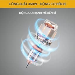 Thumbnail Máy Xay Thịt BlueStone 2 Lưỡi Dao Kép CHB-5148 - 2 Lít - 350W - Cối thủy tinh 3