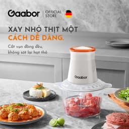 Thumbnail Máy xay thực phẩm đa năng xay thịt Gaabor GJ-M20A / MG20M-WH02A 2L xay cá củ ăn dặm công suất 300W 4