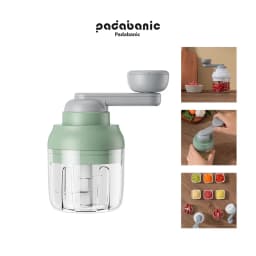 Thumbnail Máy Xay Tỏi Ớt Hành Padabanic 005 Máy Xay Thịt Bằng Tay Mini Nhỏ Gọn Tiện Lợi 1