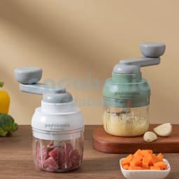 Thumbnail Máy Xay Tỏi Ớt Hành Padabanic 005 Máy Xay Thịt Bằng Tay Mini Nhỏ Gọn Tiện Lợi 2