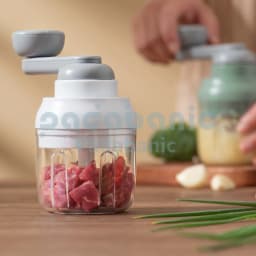 Thumbnail Máy Xay Tỏi Ớt Hành Padabanic 005 Máy Xay Thịt Bằng Tay Mini Nhỏ Gọn Tiện Lợi 3