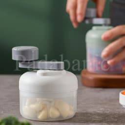 Thumbnail Máy Xay Tỏi Ớt Mini Padabanic 006-005  Bằng Tay-Máy Xay Thịt Dung Tích 250ml 4