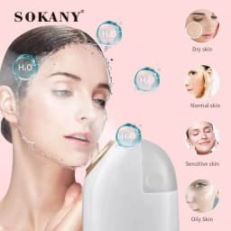 Thumbnail Máy xông hơi nước SOKANY SK-6880, xông mặt, xông mũi, xông hơi nóng, khử khuẩn dưỡng ẩm cho da [BẢO HÀNH 12 THÁNG] 1