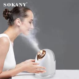 Thumbnail Máy xông hơi nước SOKANY SK-6880, xông mặt, xông mũi, xông hơi nóng, khử khuẩn dưỡng ẩm cho da [BẢO HÀNH 12 THÁNG] 4