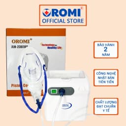 Thumbnail Máy xông khí dung OROMI JLN-2307AS - Xông mũi họng - Hàng chính hãng bảo hành 5 năm 1