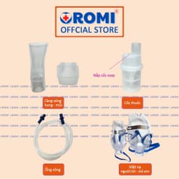 Thumbnail Máy xông khí dung OROMI JLN-2307AS - Xông mũi họng - Hàng chính hãng bảo hành 5 năm 3