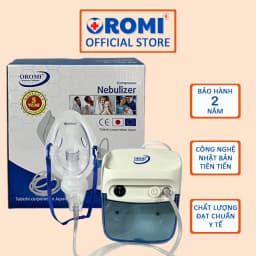 Thumbnail Máy xông khí dung OROMI TL-100-BG - Bộ khí dung dành cho trẻ em và gia đình 1