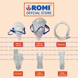 Thumbnail Máy xông khí dung OROMI TL-100-BG - Bộ khí dung dành cho trẻ em và gia đình 4