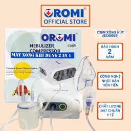 Thumbnail Máy xông khí dung và hút mũi OROMI C28M - DÒNG MÁY CHUYÊN XÔNG: XÔNG, XÔNG CAO CẤP, XÔNG HÚT 1