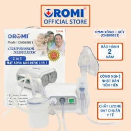 Thumbnail Máy xông khí dung và hút mũi OROMI C28M - DÒNG MÁY CHUYÊN XÔNG: XÔNG, XÔNG CAO CẤP, XÔNG HÚT 2