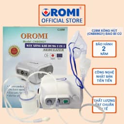 Thumbnail Máy xông khí dung và hút mũi OROMI C28M - DÒNG MÁY CHUYÊN XÔNG: XÔNG, XÔNG CAO CẤP, XÔNG HÚT 3