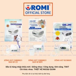 Thumbnail Máy xông khí dung và hút mũi OROMI C28M - DÒNG MÁY CHUYÊN XÔNG: XÔNG, XÔNG CAO CẤP, XÔNG HÚT 4