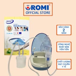 Thumbnail Máy xông khí dung và hút mũi OROMI TL-100/TL-100-AN - DÒNG MÁY CHUYÊN XÔNG 1