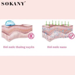 Thumbnail Máy xông mặt thảo dược SOKANY SK-1079, xông sữa, thông thảo dược giúp thông thoáng mũi họng hiệu quả 4