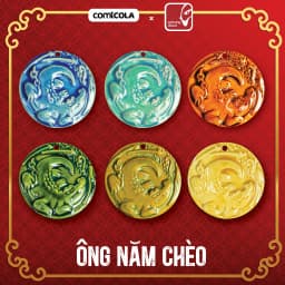 Thumbnail Mề đay gốm Thần Thú Nam Bộ 1