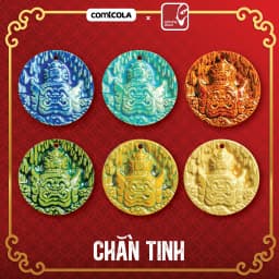 Thumbnail Mề đay gốm Thần Thú Nam Bộ 2