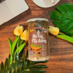 Thumbnail Me cay phủ đường Trạm ngọt Yumi kẹo hoa quả chua ngọt đồ ăn vặt trái cây thơm ngon 1