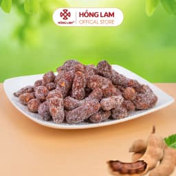 Thumbnail Me sấy vị thái Hồng Lam, dạng hộp. Có vị chua, mặn, ngọt, cay 3