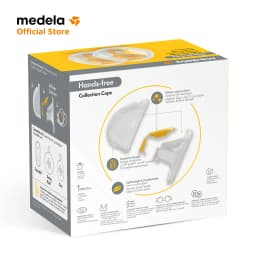Thumbnail Medela Cúp hút sữa rảnh tay Hands-free (2 chiếc - không bao gồm động cơ) | Phụ kiện máy hút sữa 4