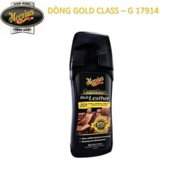 Thumbnail Meguiar's Gel dưỡng, bảo vệ chuyên sâu nội thất da ô tô, Gold Class Rich Leather 3in1, G17914, 400ml 1