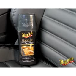 Thumbnail Meguiar's Gel dưỡng, bảo vệ chuyên sâu nội thất da ô tô, Gold Class Rich Leather 3in1, G17914, 400ml 4