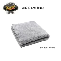 Thumbnail Meguiar's Khăn lau chuyên dụng được dệt từ sợi vải microfiber, màu xám kích thước 40 x 40 cm 1