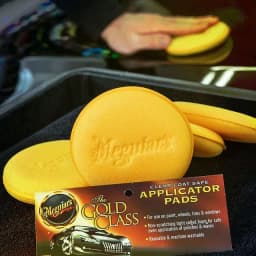 Thumbnail Meguiar's Mút dưỡng chuyên dụng màu vàng, đường kính 11 cm 2