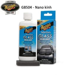 Thumbnail Meguiar's Phủ nano kính xe tạo hiệu ứng lá sen - Perfect Clarity Glass Sealant - G8504,118 ml /4 oz 1