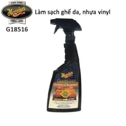 Thumbnail Meguiar's Sản phẩm làm sạch da và nhựa vinyl Gold Class Leather & Vinyl Cleaner - G18516, 473ml 1