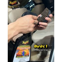 Thumbnail Meguiar's Sản phẩm làm sạch da và nhựa vinyl Gold Class Leather & Vinyl Cleaner - G18516, 473ml 3