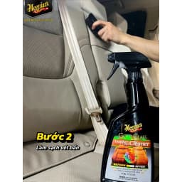 Thumbnail Meguiar's Sản phẩm làm sạch da và nhựa vinyl Gold Class Leather & Vinyl Cleaner - G18516, 473ml 4
