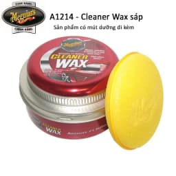 Thumbnail Meguiar's Sáp wax bóng bề mặt sơn ô tô - Paste Wax Cleaner - A1214, 331g 1