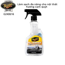 Thumbnail MEGUIAR'S Vệ sinh đa năng, làm sạch mọi bề mặt nội thất ô tô - All Surface Interior Cleaner, G240616 1