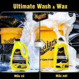 Thumbnail Meguiar's Xà phòng rửa xe có chất tạo bóng dòng cao cấp Ultimate - Wash & Wax, G17748, 1,4L 4