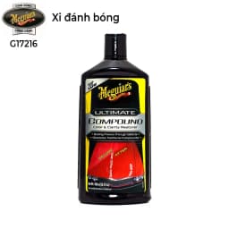 Thumbnail Meguiar's Xi đánh bóng bề mặt sơn xe ô tô (Xi bước 1) - Ultimate Compound 1