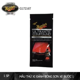Thumbnail Meguiar's Xi đánh bóng sơn xe ô tô (Xi bước 1) - Ultimate Compound - G172001T 1
