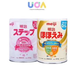 Thumbnail Meiji -  Sữa Meiji Nội địa Nhật, sản phẩm dinh dưỡng sữa Meiji công thức cho trẻ  -  SCT139002 1