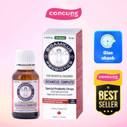 Thumbnail Men vi sinh 10 chủng Bioamicus Complete 1