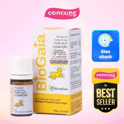 Thumbnail Men vi sinh Biogaia Protectis Baby Drops 5ml 1