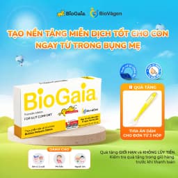 Thumbnail Men vi sinh BioGaia ProTectis dạng viên cải thiện hệ tiêu hóa xuất xứ Thụy Điển hộp 10 viên 1