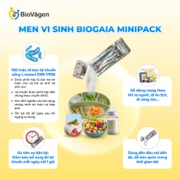 Thumbnail Men vi sinh BioGaia ProTectis Minipack cải thiện hệ tiêu hóa xuất xứ Thụy Điển hộp 30 gói 3