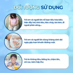 Thumbnail Men Vi Sinh BiolacF VietHung Pharma, Bổ Sung Lợi Khuẩn, Giảm Tiêu Chảy, Táo Bón Hộp 100 viên 3