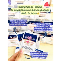 Thumbnail Men Vi Sinh Biostime Children Probiotics With 2' - FL HMO, Cân Bằng Hệ Tiêu Hóa Giúp Bé Phát Triển Triển Trí Não 1
