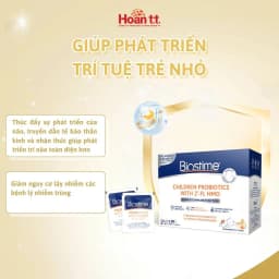 Thumbnail Men Vi Sinh Hỗ Trợ Tiêu Hóa Cho Bé Biostime - Men Bổ Sung Lợi Khuẩn ProBiotic - Men Tiêu Hóa Cho Trẻ 1