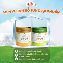 Thumbnail Men Vi Sinh Hỗ Trợ Tiêu Hóa Cho Bé Lotte Sysy - Men Vi Sinh Hàn Quốc Bổ Sung Lợi Khuẩn - Men Cải Thiện Biếng Ăn Cho Trẻ 3