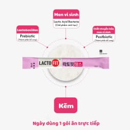 Thumbnail Men vi sinh LACTO-FIT Moms Dành Cho Phụ Nữ Mang Thai Và Cho Con Bú (2g X 60 gói) 3